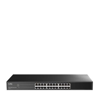 Unmanaged Switch Cudy > de Rede Gigabit Ethernet (10/100/1000) Preto - GS1024