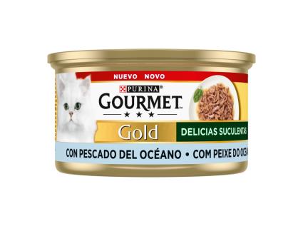 Gold Delícias Suculentas Peixe do Oceano 85 gr Gourmet