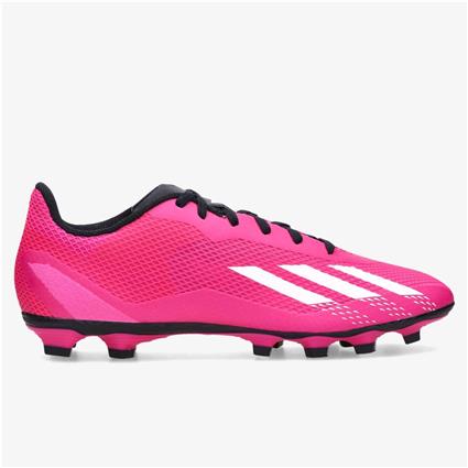 adidas X SpeedPortal 4 Fg - Rosa - Chuteiras Pitons Homem tamanho 44.5