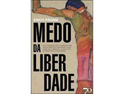 Livro Medo da Liberdade de Erich Fromm (Português)