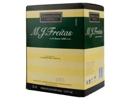 Box Vinho M. J. Freitas 5 L Branco