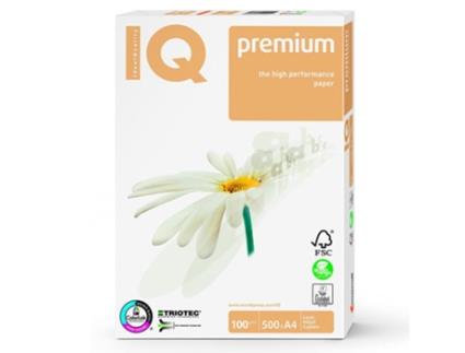 Papel para Fotocopiadora Mondi Iq Premium Folios A4 100 G/M²