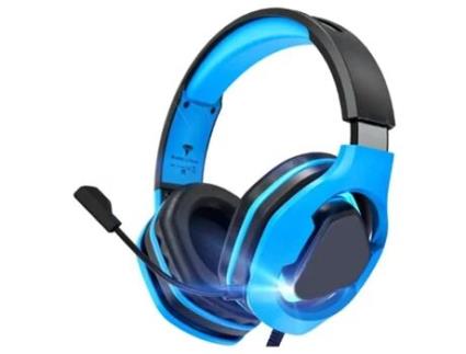 Auscultadores CHRONUS YXEJ220917_lwd9 (Bluetooth - Azul)