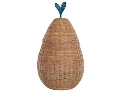 Cesto BELIANI Vagsoy (Natural - Rattan - 77 cm)