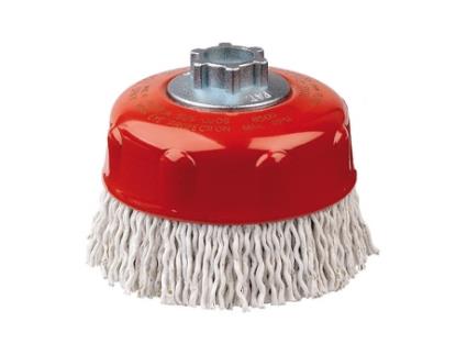 Cepillo Taza Pua Ondulada Plastificada M14 JAZ