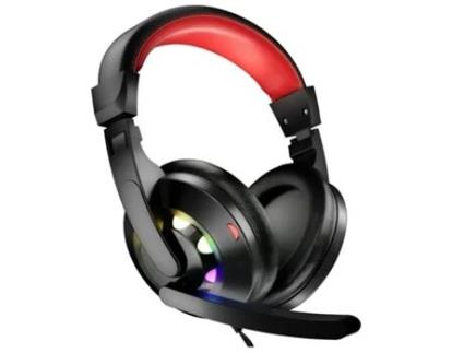 Auscultadores CHRONUS YXEJ220909_lwd14 (Bluetooth - Preto)