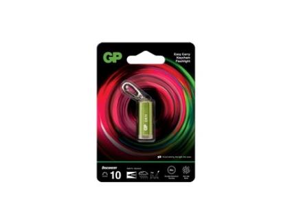 Lanterna GENERAL DE PILAS Chaveiro Verde