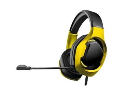 Auscultadores CHRONUS YXEJ220917_lwd11 (Bluetooth - Amarelo)