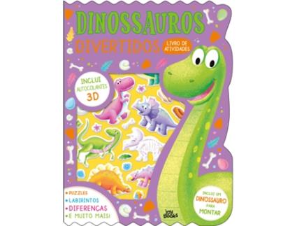 Livro Dinossauros Divertidos: Livro de Atividades de Vários (Português)