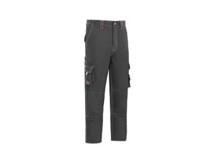Pantalon Stretch Triple Costura L9000 Gris