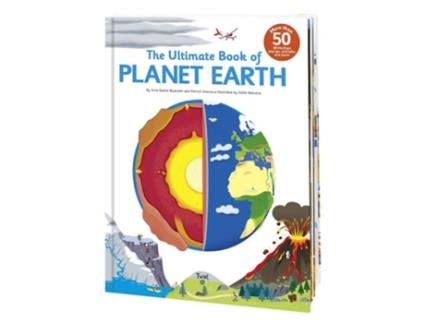 Livro Planet Earth de Anne-Sophie Baumann  (Inglês)