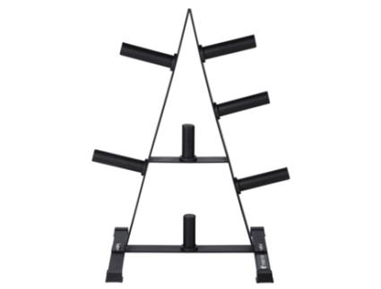 Suporte para Equipamentos de Musculação FITNESS TECH Bumper Discos (11x80x15cm)