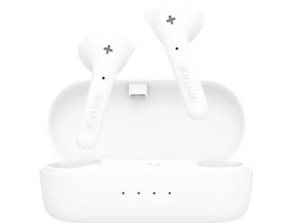 Auriculares Bluetooth True Wireless DEFUNC True Basic (In Ear - Microfone - Branco)