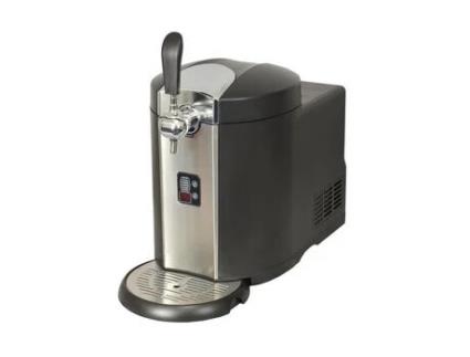 Máquina de Cerveja com Compressor KITCHEN CHEF Kcpprobier (Preto - 5l - Aço Inoxidável)