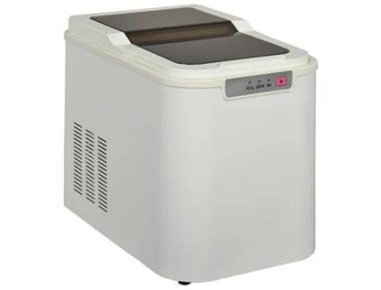 Máquina de Gelo KITCHEN CHEF Yte-005A1 com Limpeza Automática (140W - 12Kg / 24H - Branco)