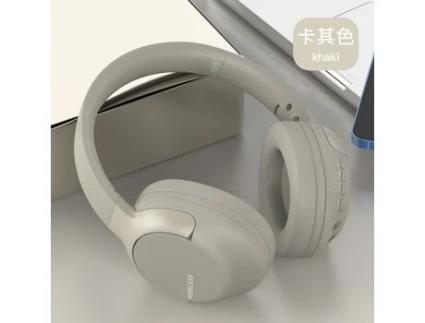 Auscultadores Sem Fio Hifi Bluetooth Stereo Over Ear Auscultadores Handsfree Dj Headset Ear Buds Head Phone Earbuds para Iphone Xiaomi