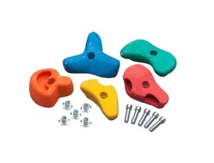 Swing King Pedras escalada 5 pcs grandes composto de plástico 2550015