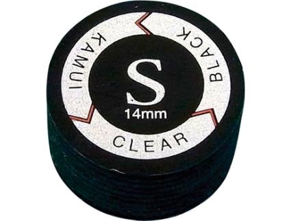 KAMUI Clear Black S 13Mm