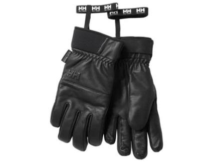Luvas para Homem HELLY HANSEN  Piste Preto para Outdoor (Tamanho:S)