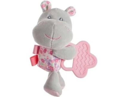 Mordedor DISFRAZZES Hippo (25 cm - Rosa)