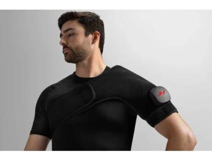 Massajador Muscular HYPERICE com Calor Venom 2 Ombro Esquerdo