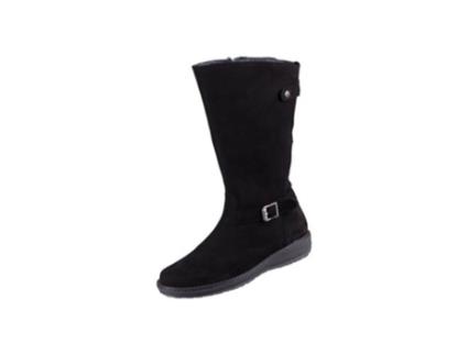 Botas para Mulher WALDLÄUFER (6,0 UK - Preto)