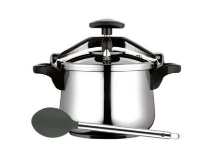 Panela de Pressão FAGOR 10L (23 cm - Aço Inoxidável - Prata)