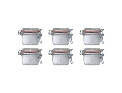 Conjunto de 6 Potes de Terrina LE PARFAIT (1(25g)