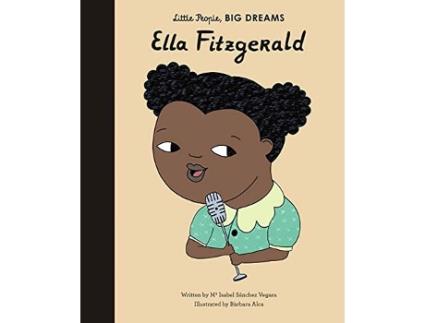 Livro Ella Ftizgerald de Isabel Sanchez Vergara  (Inglês)