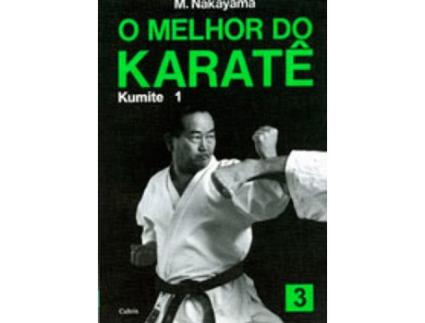 Livro MELHOR DO KARATE VOL. 3 de M.Nakayama (Português (Brasil))