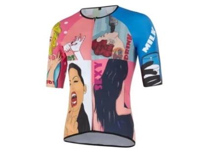 Camisola de Homem MB WEAR Comfort Mood Multicor para BTT (Tamanho: M)