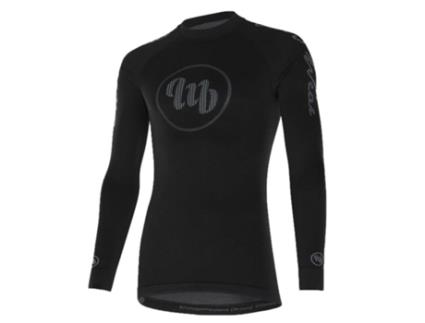 Camisola Interior para Homem MB WEAR  Freedom Winter Preto (Tamanho: S)