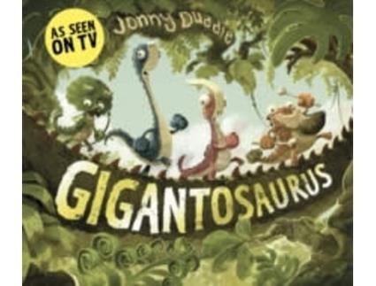 Livro Gigantosaurus de Jonny Duddle  (Inglês)