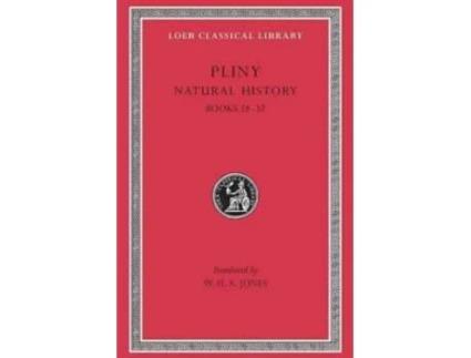 Livro Natural History: Books 28- 32 Vol Viii de Pliny (Inglês)