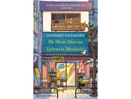 Livro Os Meus Dias na Livraria Morisaki de Satoshi Yagisawa  (Português)