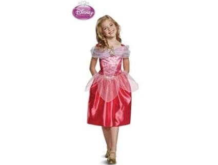 Fato de Menina LIRAGRAM Princesa Aurora Bela Adormecida Clássico (Tam.: 3-4 anos)