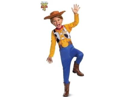 Fato de Menino LIRAGRAM Woody Classic Toy Story 4 (Tam.: 7 a 8 anos)
