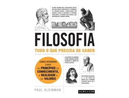 Livro Filosofia - Tudo o que Precisa de Saber de Paul Kleinman (Português)