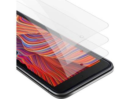 Película CADORABO 3x Compatível com Samsung Galaxy Xcover 5