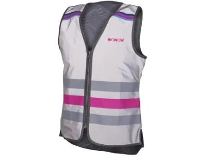Colete para Homem WOWOW Reflector  Lucy  para Ciclismo (Tamanho:S)