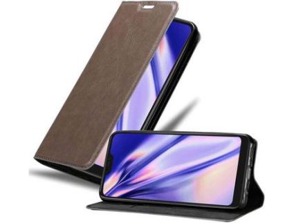 Capa para Xiaomi Mi 8 Lite CADORABO Castanho