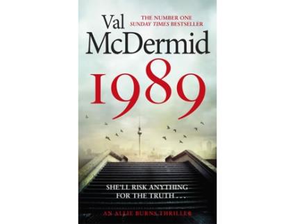 Livro 1989 de Val Mcdermid  (Inglês)