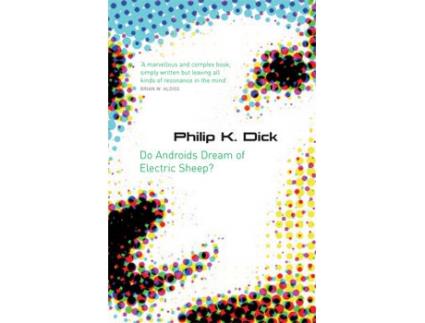 Livro DO ANDROIDS DREAM OF ELECTRIC SHEEP? de Philip K.Dick  (Inglês)