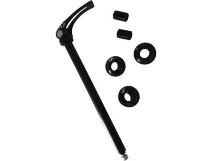 Eixo Para Reboque HAMAX Outback 12Mm Axle Universal (Preto-TU)