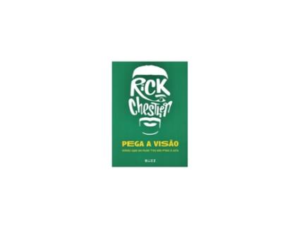 Livro Pega a Visão de Rick Chester (Português)