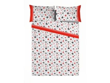 Conjunto de Lençóis Naturals RODANO (Solteiro)