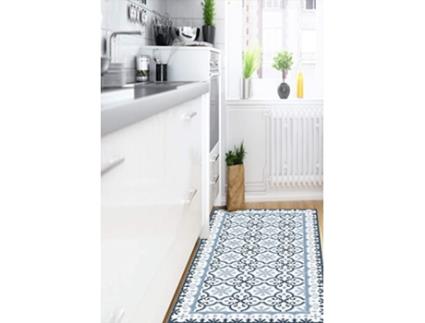 Tapete de Vinil VINILIKO (50x100 cm - Azul)