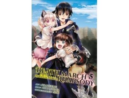 Livro death march to the parallel world rhapsody, vol. 5 (manga) de hiro ainana (inglês)