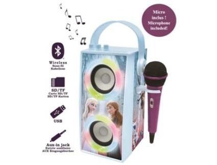 Coluna Bluetooth Disney Frozen Lexibook
