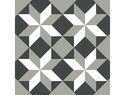 Adesivos de azulejo 15 x 15 cm - Estrelas geométricas Youdoit